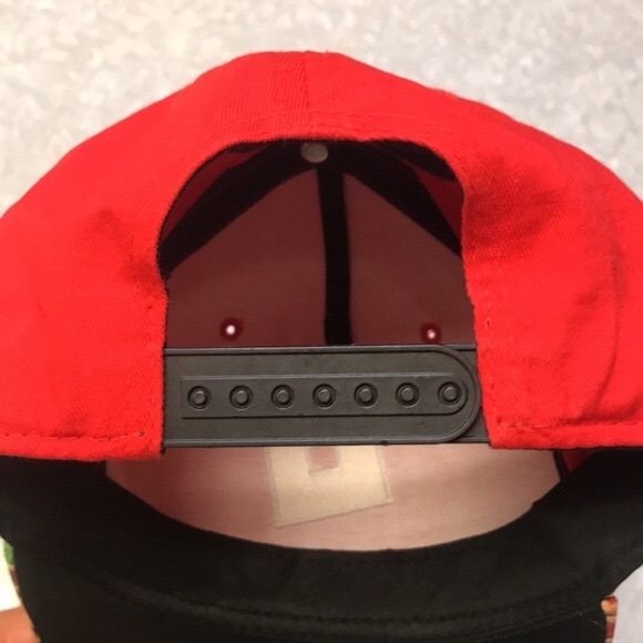 Official Roblox Red Snap Back Trucker Hat / Baseball Cap - Youth OSFM - Picture 5 of 12